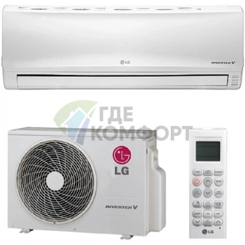 Кондиционер Mega Inverter LG S18SWC - фото 1