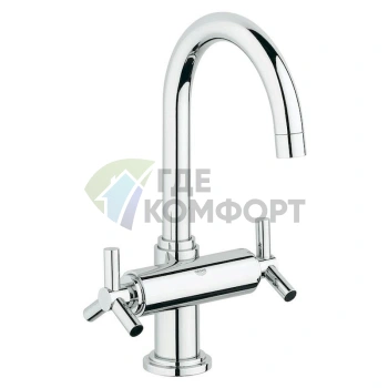Смеситель для раковины Grohe Atrio 21019000 однорычажный - фото 1