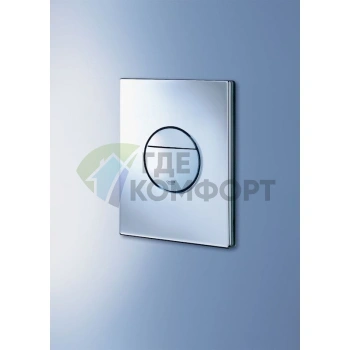 Кнопка смыва для унитаза Grohe Nova Cosmopolitan 38765SH0, белая - фото 3