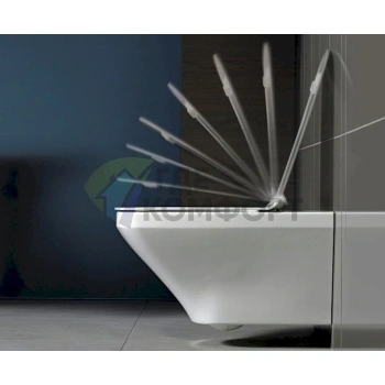 Подвесной унитаз Duravit DuraStyle 2537090000 (2537090000) - фото 3