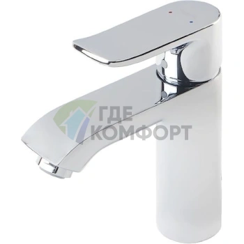 Смеситель для раковины Hansgrohe Metris 31080000 - фото 2