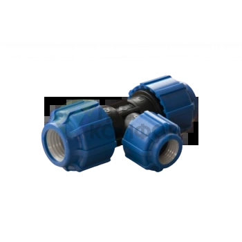 Тройник переходной 32x20x32 ПНД Политэк - фото 2