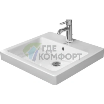Раковина Duravit Vero встраиваемая, 500x465 мм, белая (315500030) - фото 1