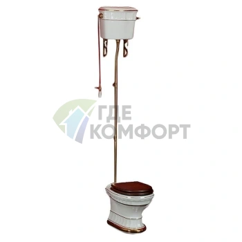 Унитаз Migliore Gianeta ML.GNT-25.811 D1 с горизонтальным выпуском