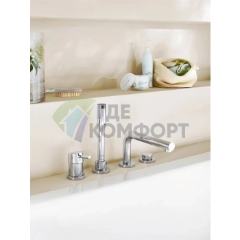 Смеситель Grohe Concetto 19576001 с внутренней частью - фото 3