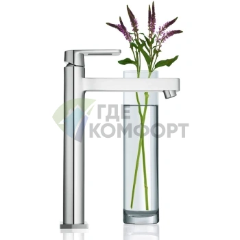 Смеситель для раковины Grohe Quadra 23404000 - фото 4
