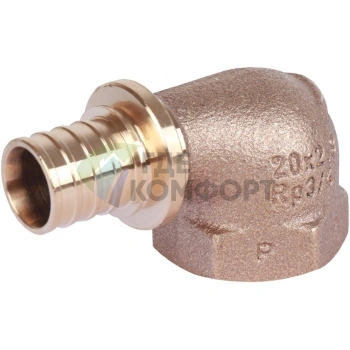 Угольник-переходник с внутренней резьбой 20-3/4 RX+ REHAU (РЕХАУ - 14563561001) - фото 3