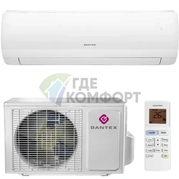 Настенный кондиционер Dantex Aura RK-07SAG/RK-07SAGE on/off - фото 4