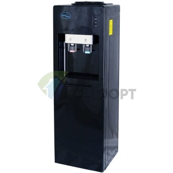 Кулер для воды напольный Aqua Well 1-5-JX-1 AW ПКШ YLR-1-5-JX-1 черный со шкафчиком