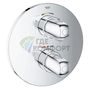 Термостат Grohe Grohtherm 1000 New для ванны с душем: стабильная температура для вашего комфорта и безопасности