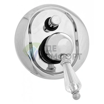 Смеситель Cezares Vintage VDIM-01-Sw со встроенным изливом для элегантной ванной комнаты