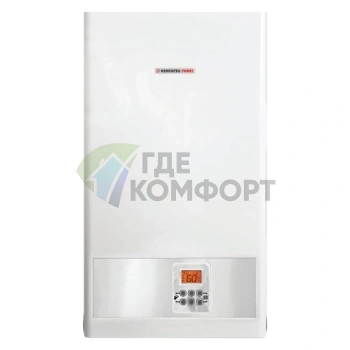 Газовый конденсационный настенный двухконтурный котел Kentatsu Furst Smart Condens 30 - фото 1