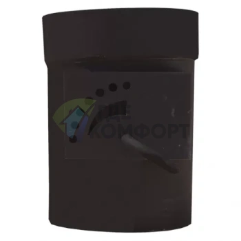 Патрубок дымохода Zota вертикальный Енисей-18 (d=150) - фото 1