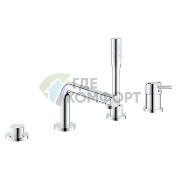 Смеситель Grohe Concetto 19576001 с внутренней частью - фото 1