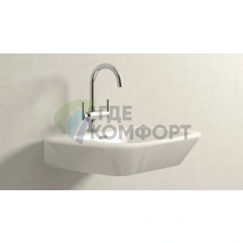 Смеситель для раковины Grohe Atrio 21022000: однорычажный, вертикальный, хром - фото 4