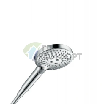 Ручной душ HG Raindance Select S 120 с 3 режимами струи (PowderRain, Rain, Whirl) в хроме (26014000) - фото 1