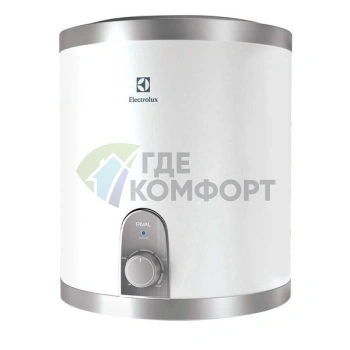 Водонагреватель Electrolux EWH Rival O 15 литров для установки над раковиной - фото 1