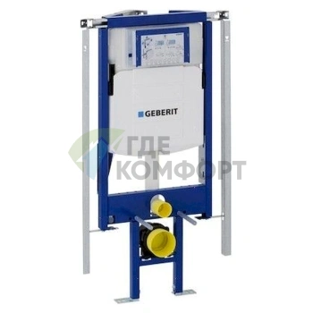 Система скрытого монтажа для унитаза Geberit Duofix UP320 111.390.00.5 (угловой монтаж)
