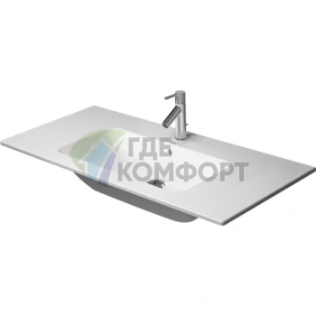 Раковина Duravit ME by Starck для мебели, 1030x490 мм, белый, с отверстием под смеситель (2336100000) - фото 1