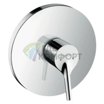 Смеситель для душа Hansgrohe Talis S Highflow с высоким расходом воды (72607000), хром