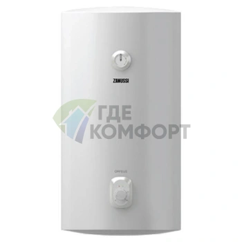 Водонагреватель с сухими тэнами Zanussi ZWH/S 100 Orfeus DH с сухим тэном