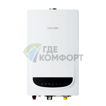 Настенный газовый котел Navien Deluxe Comfort Plus 40K - фото 4