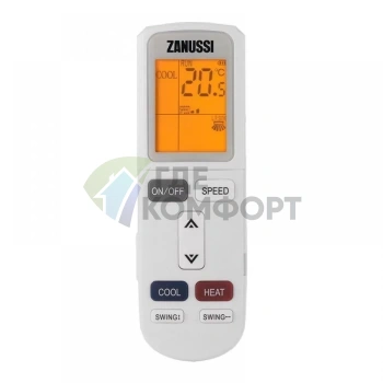 Настенный кондиционер Zanussi Venezia DC Inverter ZACS/I-09 HV/A18/N1 - фото 4