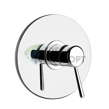 Смеситель Gessi Goccia для скрытого монтажа, однорычажный, хром (44676#031) - фото 1