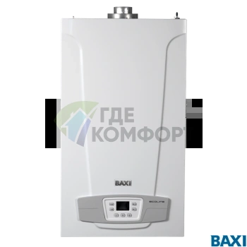 Газовый котел Baxi ECO Life 1.24 F 7814105, настенный, одноконтурный - фото 1