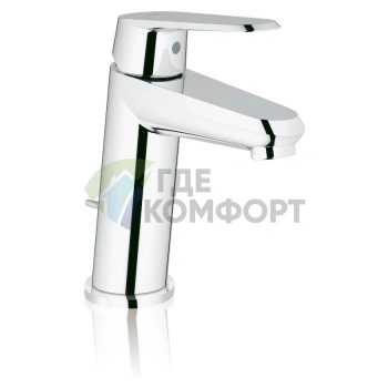 Смеситель Grohe Eurodisc Cosmopolitan 23049002 для умывальника: однорычажный с термостатом - фото 2