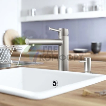 Смеситель для кухни Grohe Concetto - фото 2