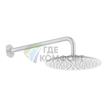 Душевая головка GESSI INCISO: шарнирная конструкция с комфортным углом наклона (58248#031) - фото 1