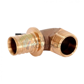 Уголок-переходник с наружной резьбой 32-R 1 RX+ REHAU (РЕХАУ - 14563521001) - фото 3