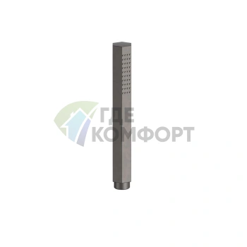 Ручной душ Fantini Venezia Matt Gun Metal PVD (90 P5 9849) - фото 1