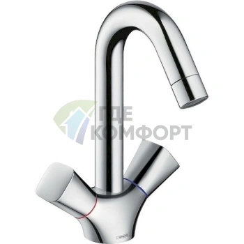 Стильный смеситель Hansgrohe Logis 71222000 для вашей раковины - фото 1