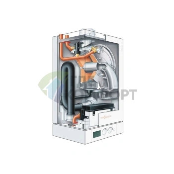 Газовый конденсационный котёл Viessmann Vitodens 100-W 35кВт B1KC033 - фото 2