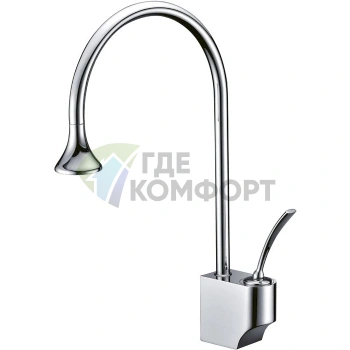 Кухонный смеситель Lemark Soul LM6005C — стиль и функциональность для вашей мойки