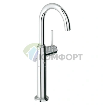 Смеситель Grohe Atrio 32647001 для раковины: немецкое качество и стиль - фото 1