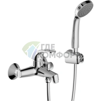 Комплект сантехники Bravat Fit F00315C: стильный дизайн для вашей ванной комнаты - фото 4