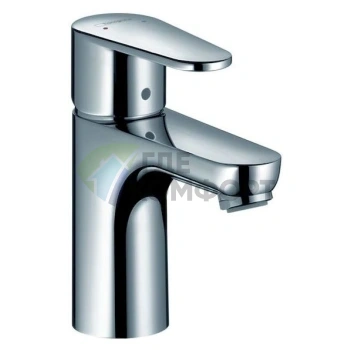Смеситель для умывальника Hansgrohe Talis E2 31612000: однорычажный, хром