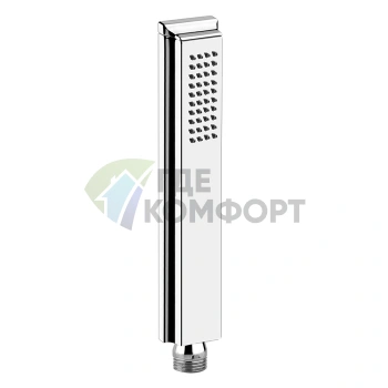 Душевая лейка Gessi Eleganza — защита от известкового налета, цвет хром (46154#031) - фото 1