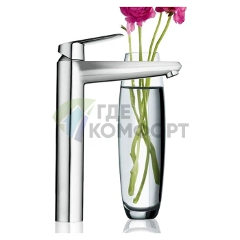Смеситель для раковины Grohe Eurodisc Cosmopolitan - фото 2