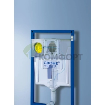 Кнопка смыва для унитаза Grohe Arena Cosmopolitan 38844SH0 белая - фото 3