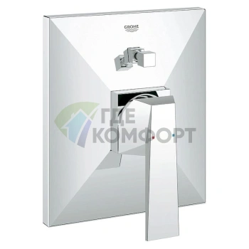 Смеситель Grohe Allure Brilliant для ванны с душем, хром - фото 1