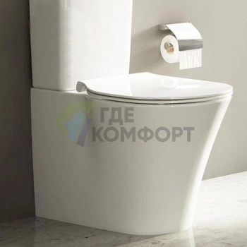 Унитаз-компакт Ideal Standard Connect Air с технологией AquaBlade и микролифтом - фото 2
