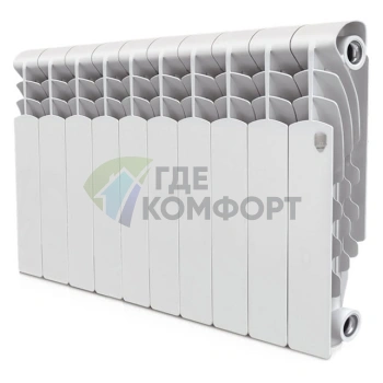 Радиатор алюминиевый Royal Thermo Revolution 350 10 секций