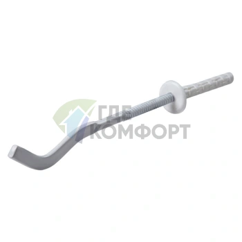 Кронштейн с дюбелем Lammin 7x180