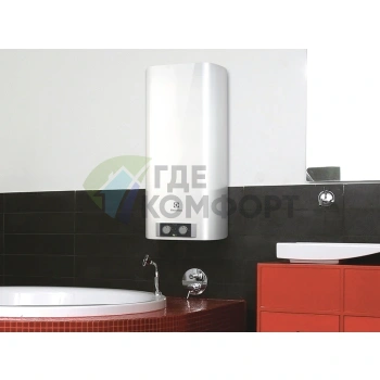 Водонагреватель накопительный Electrolux EWH 100 Formax с сухими тэнами - фото 3