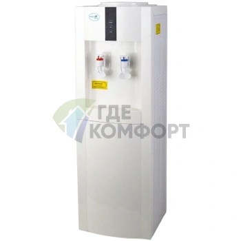 Кулер для воды напольный Aqua Well 16L-E AW ПК BH-YLR-16L-E белый