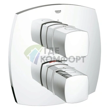Термостат для душа Grohe Grandera 19934000